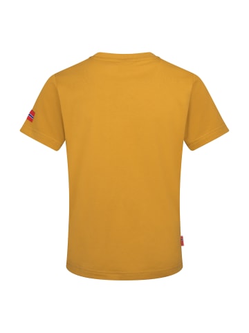 Trollkids Funktionsshirt Troll in mustard