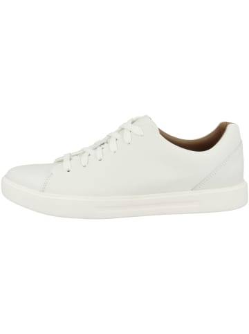Clarks Sneaker low Un Costa Lace in weiss