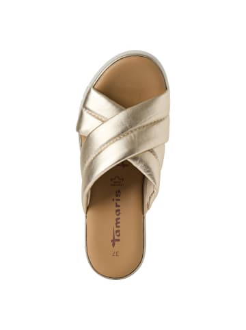 Tamaris Pantolette in LIGHT GOLD