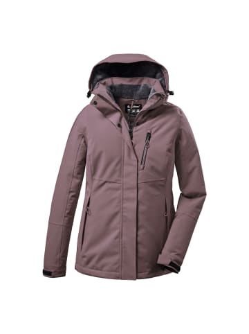 Killtec Outdoorjacke KOW 140 in Violett3918