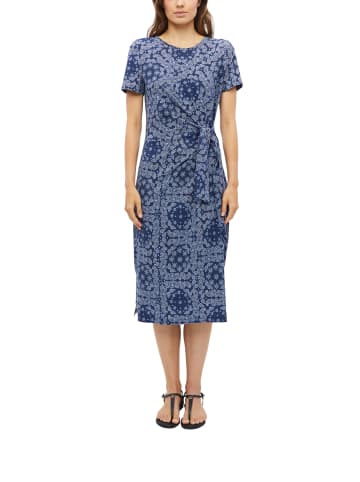 s.Oliver Kleid in indigo - 0001