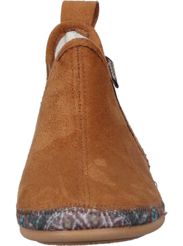 Manitu-Home Klassische Hausschuhe in braun