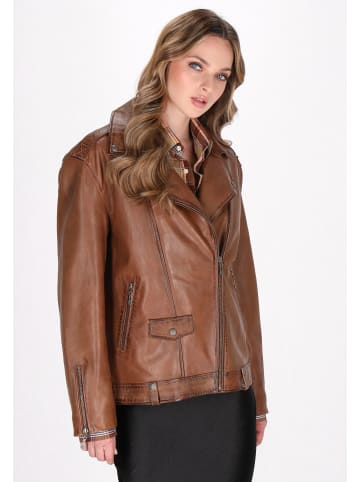 DreiMaster Women Jacket in cognac