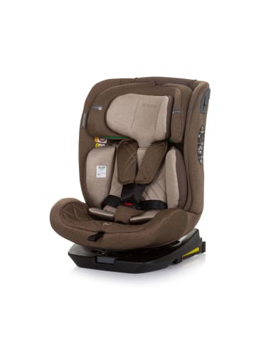 Chipolino X-Factor Isofix (40-150 cm) in braun