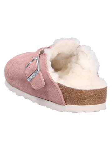 Birkenstock Tieffußbett Pantolette in rosa/pink