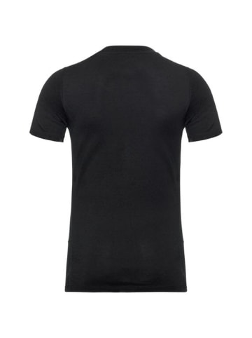 Odlo T-Shirt SUW TOP Crew neck s/s in Schwarz