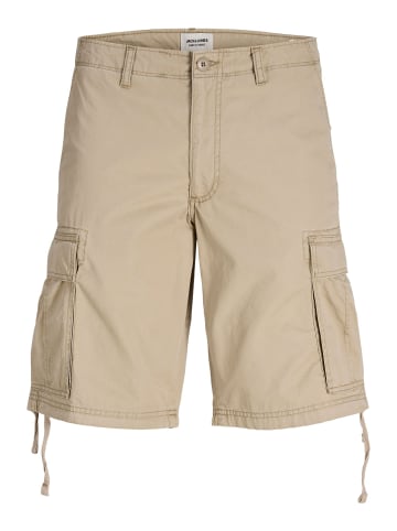 Jack & Jones Cargo Shorts in Crockery 1