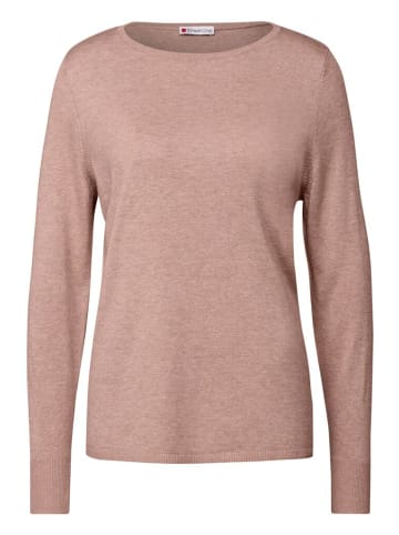 Street One Pullover in faded rose mel.
