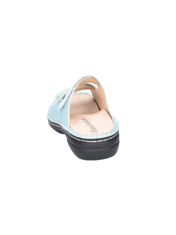 Finn Comfort Schnürschuh in blau