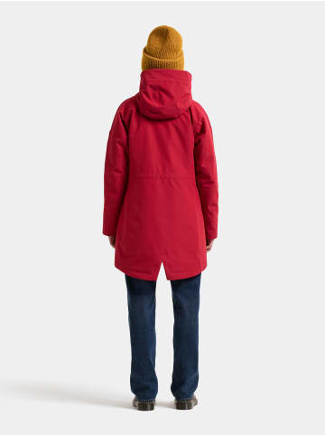 Didriksons Parka Alana in rot