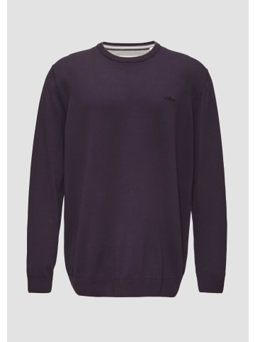 s.Oliver Strickpullover in 4868_aubergine