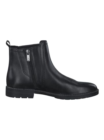 Marco Tozzi Stiefelette in Schwarz