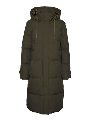 Vero Moda Mantel in Peat