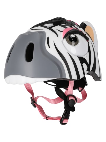 Crazy Safety Fahrradhelm Zebra in 2001 Black/White