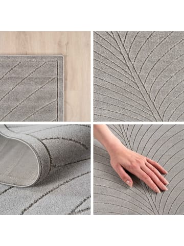 Teppich Boss In- & Outdoor Teppich Nova 1204, Läufer - Silber