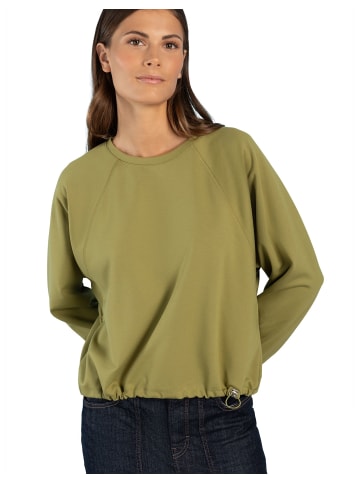 More & More Sweatshirt in soft moss green