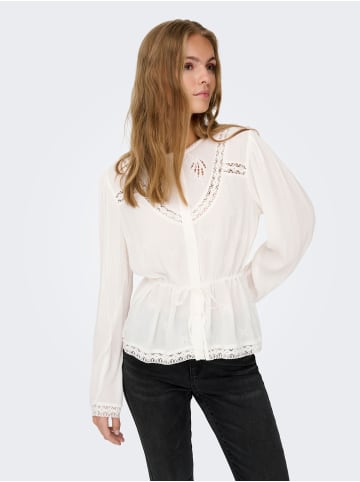 JDY Top in Cloud Dancer