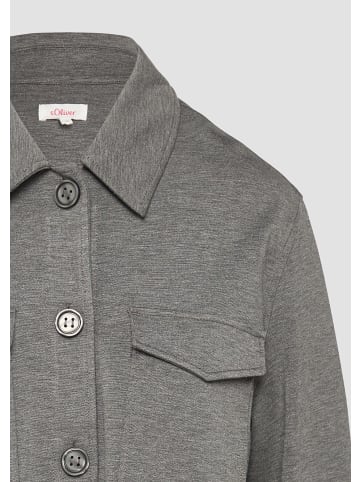 s.Oliver Indoor-Jacke langarm in Grau