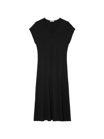 Marc O'Polo Jerseykleid relaxed in Schwarz