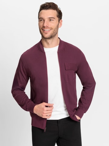 WITT WEIDEN Sweatjacke in burgund