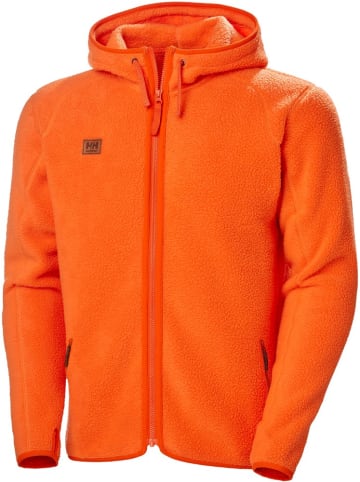 Helly Hansen Hoodie "Heritage Pile Hoodie" in Orange