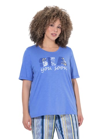 Ulla Popken Shirt in kornblume