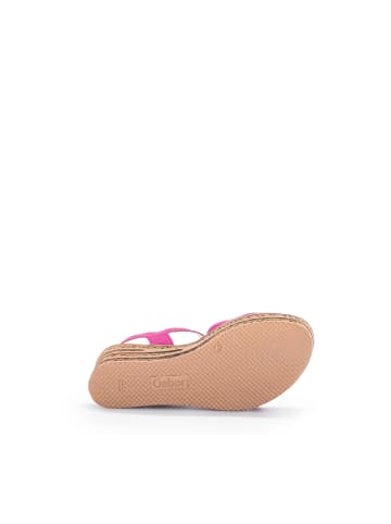 Gabor Fashion Keilsandalette in pink