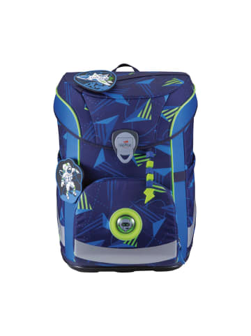 DerDieDas DerDieDas ErgoFlex Easy LED Moon Mission Schulranzenset 5-teilig