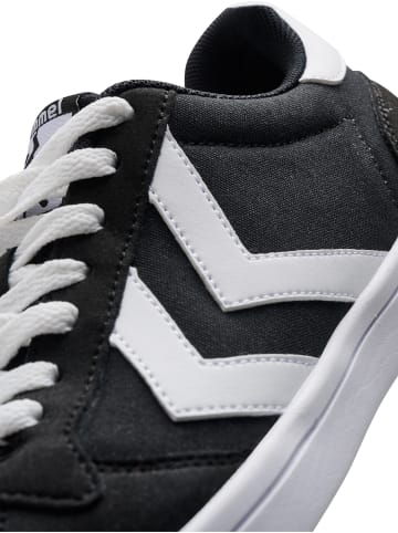 Hummel Sneaker Stadil Light Canvas in BLACK