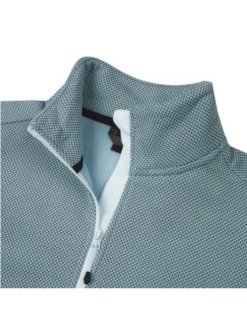 Icepeak Strickfleecejacke Bowersville in blau