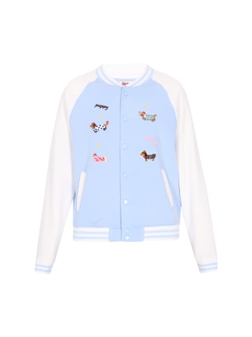 myMo Women Jacket in offwhite blue