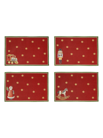 Villeroy & Boch Jubiläums-Set Gobelin Platzset 4tlg. Toy's Delight in bunt
