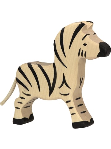 Holztiger Zebra aus Holz - klein - ab 3 Jahren