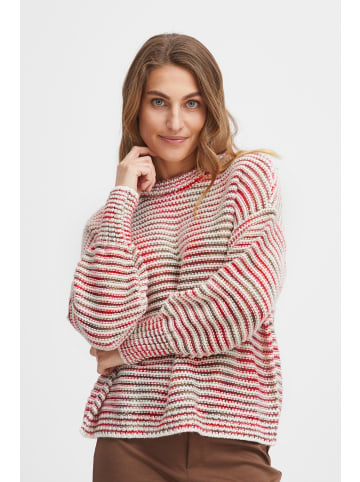 Fransa Strickpullover FRLEA PU 2 in rot