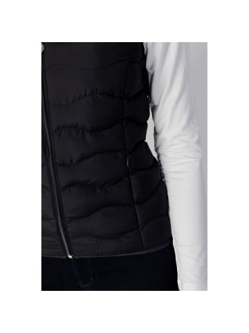 EA7 Emporio Armani Schwarz Polyester Ärmellose Jacke