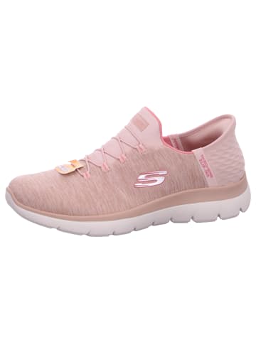 Skechers Slipper Summits in Rosa