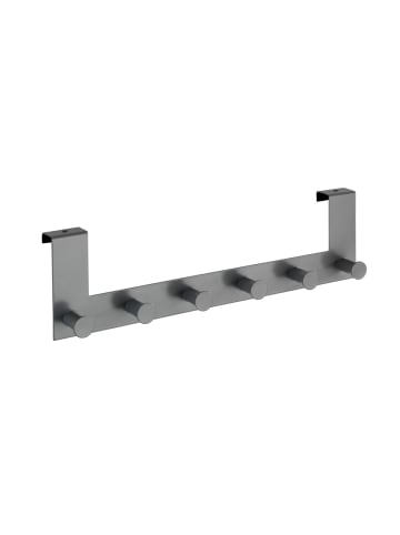Wenko Türgarderobe Celano Grau, Türgarderobe Mod. Celano Grau in Grau