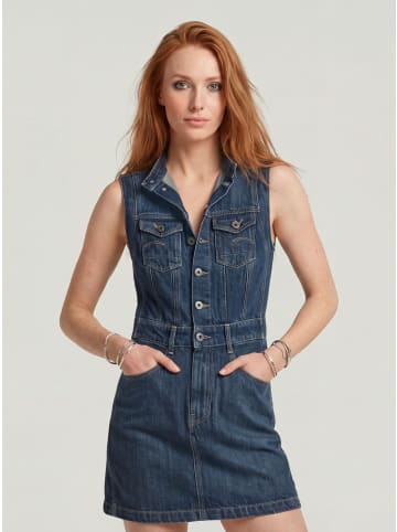 G-Star Raw Moto Slim Kleid antique faded twister