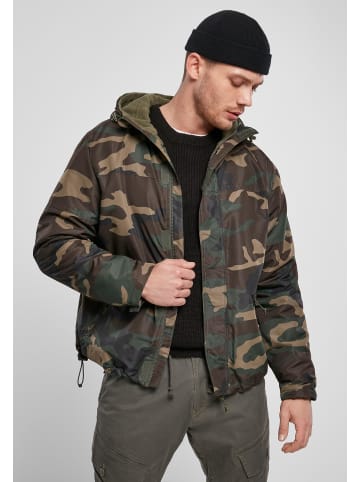 Brandit Windbreaker in woodland