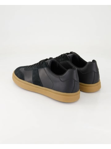 Geox Sportliche Schnürschuhe in Schwarz