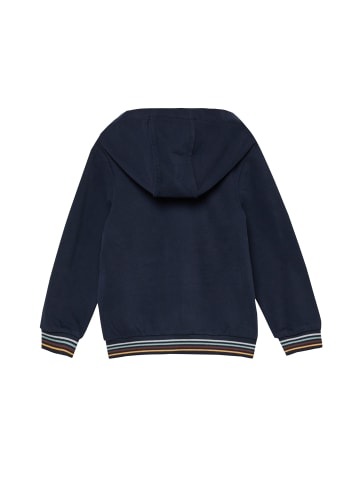 s.Oliver Sweatshirt Jacke in 5952_navy