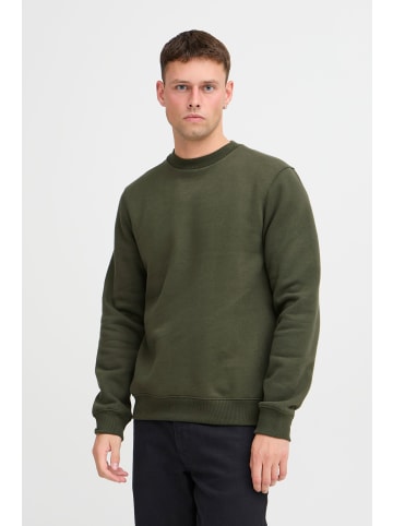 BLEND Longpullover BHSweatshirt 20718189 Moderner Basic Pullover in oliv