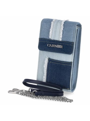 Cafe Noir Handytasche in Blau