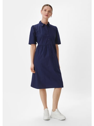 comma CI Kleid lang in Blau