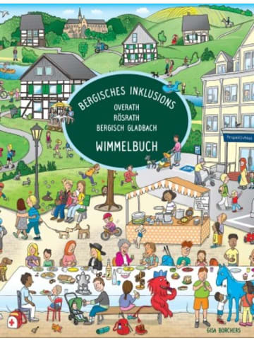 Wimmelbuchverlag Buch - Bergisches Inklusions Wimmelbuch