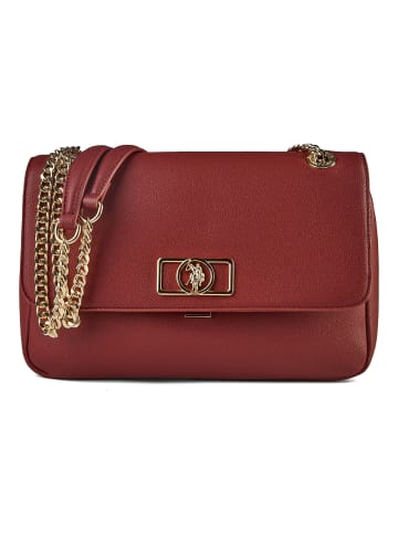 U.S. Polo Assn. Jones Chic Schultertasche 28 cm wine