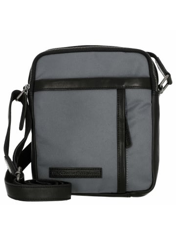 The Chesterfield Brand The Chesterfield Fusion Arendal - Umhängetasche 25 cm (black) in light grey