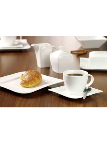 Ritzenhoff & Breker 2er Set ZUckerdosen Melodie ø 8,5 cm in weiß