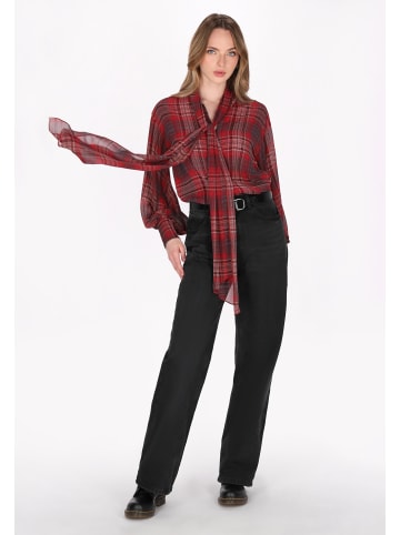 DreiMaster Vintage Women Shirt in red check