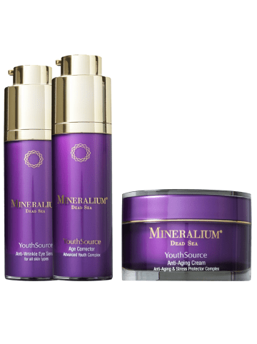 Mineralium 3tlg. Set: Anti-Aging Pflege Matrixyl 3000, 110ml